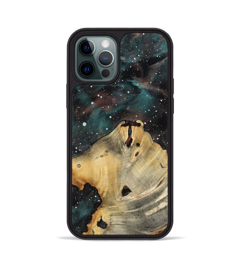 iPhone 12 Pro Wood Phone Case - Kiarra (Cosmos, 818350)