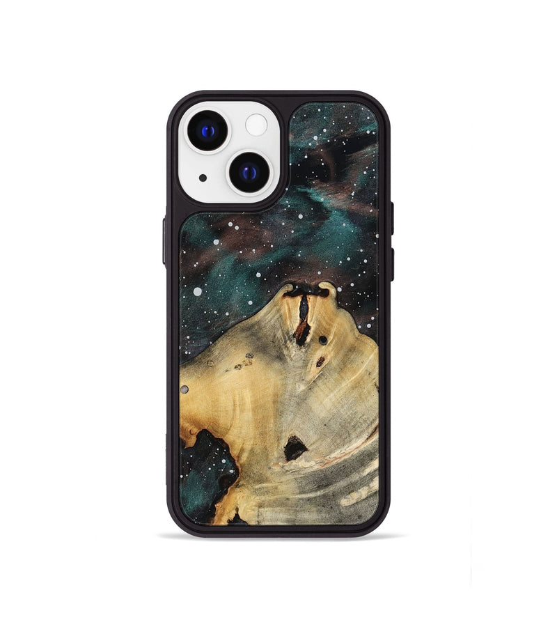iPhone 13 mini Wood Phone Case - Kiarra (Cosmos, 818350)