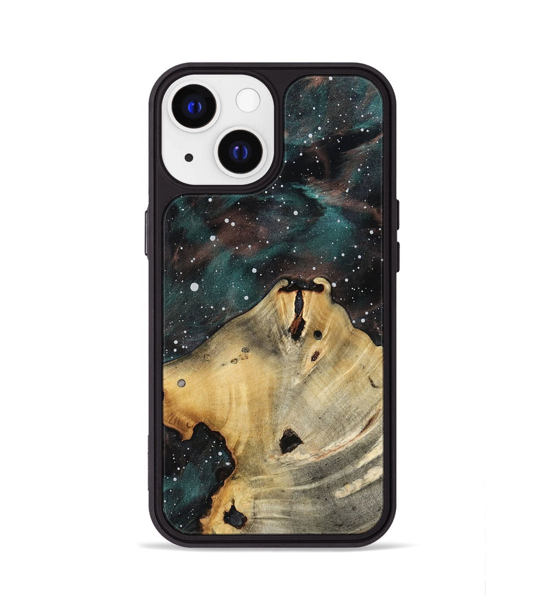 iPhone 13 Wood Phone Case - Kiarra (Cosmos, 818350)