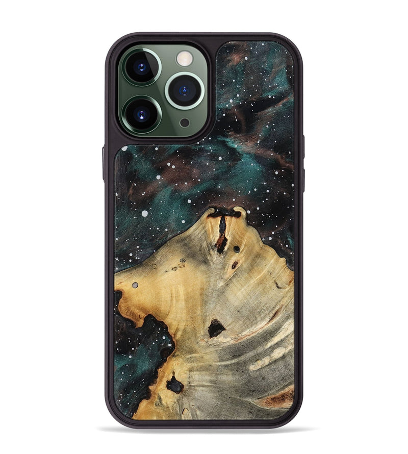 iPhone 13 Pro Max Wood Phone Case - Kiarra (Cosmos, 818350)