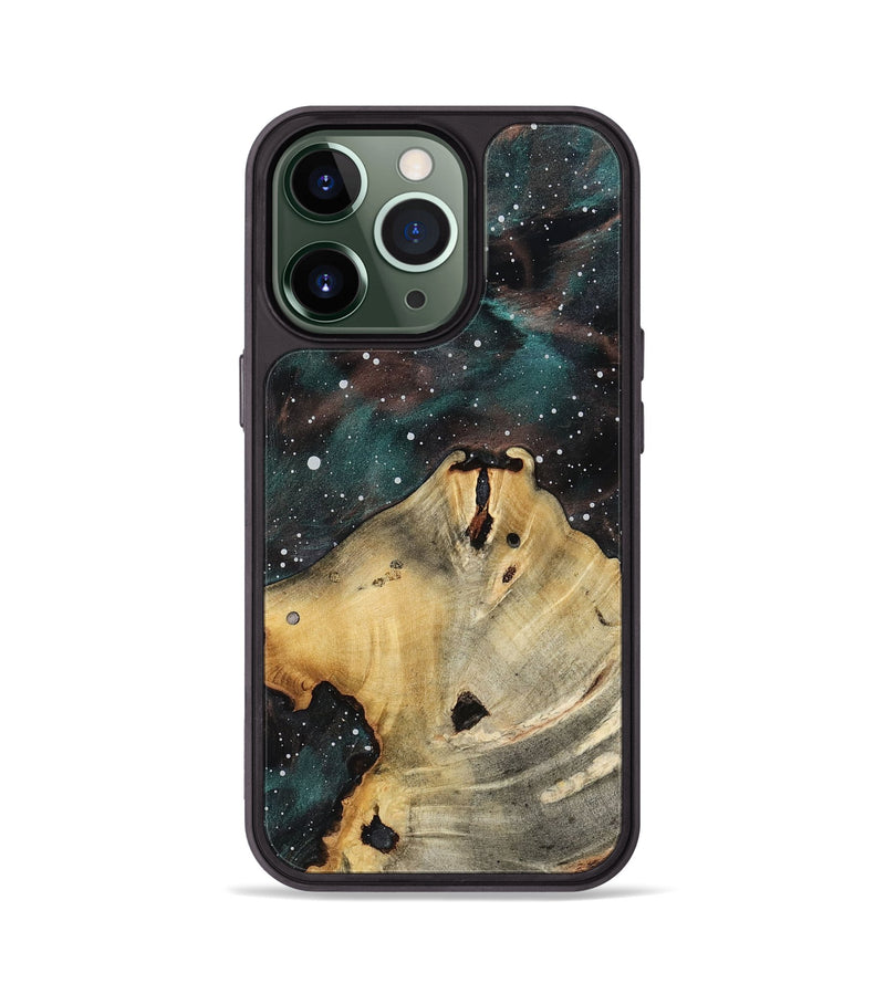 iPhone 13 Pro Wood Phone Case - Kiarra (Cosmos, 818350)