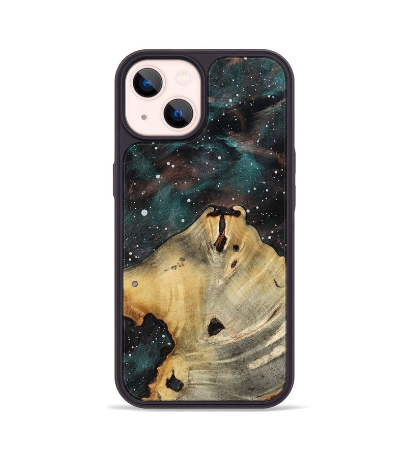 iPhone 14 Wood Phone Case - Kiarra (Cosmos, 818350)