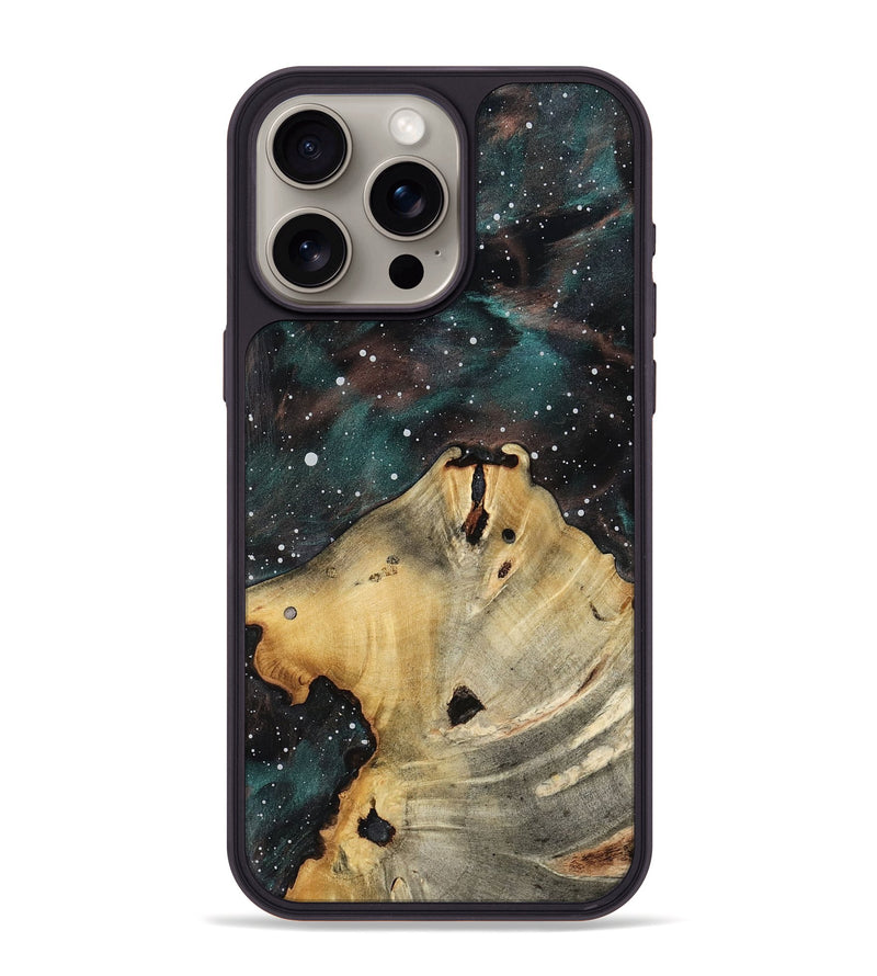 iPhone 15 Pro Max Wood Phone Case - Kiarra (Cosmos, 818350)
