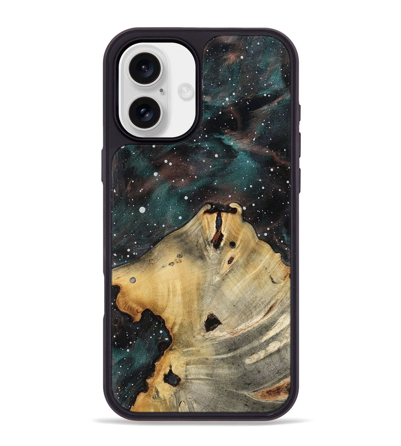 iPhone 16 Plus Wood Phone Case - Kiarra (Cosmos, 818350)