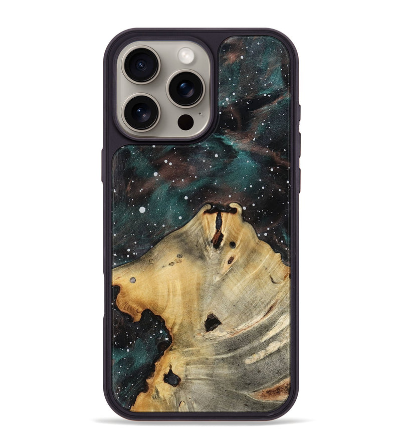 iPhone 16 Pro Max Wood Phone Case - Kiarra (Cosmos, 818350)