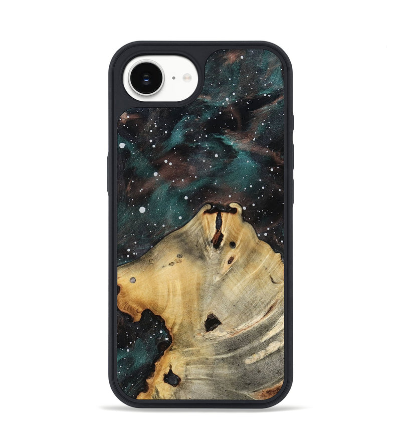 iPhone 16e Wood Phone Case - Kiarra (Cosmos, 818350)