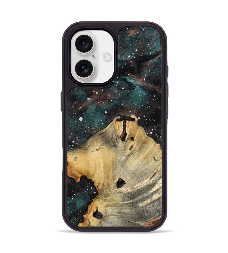 iPhone 17 Wood Phone Case - Kiarra (Cosmos, 818350)