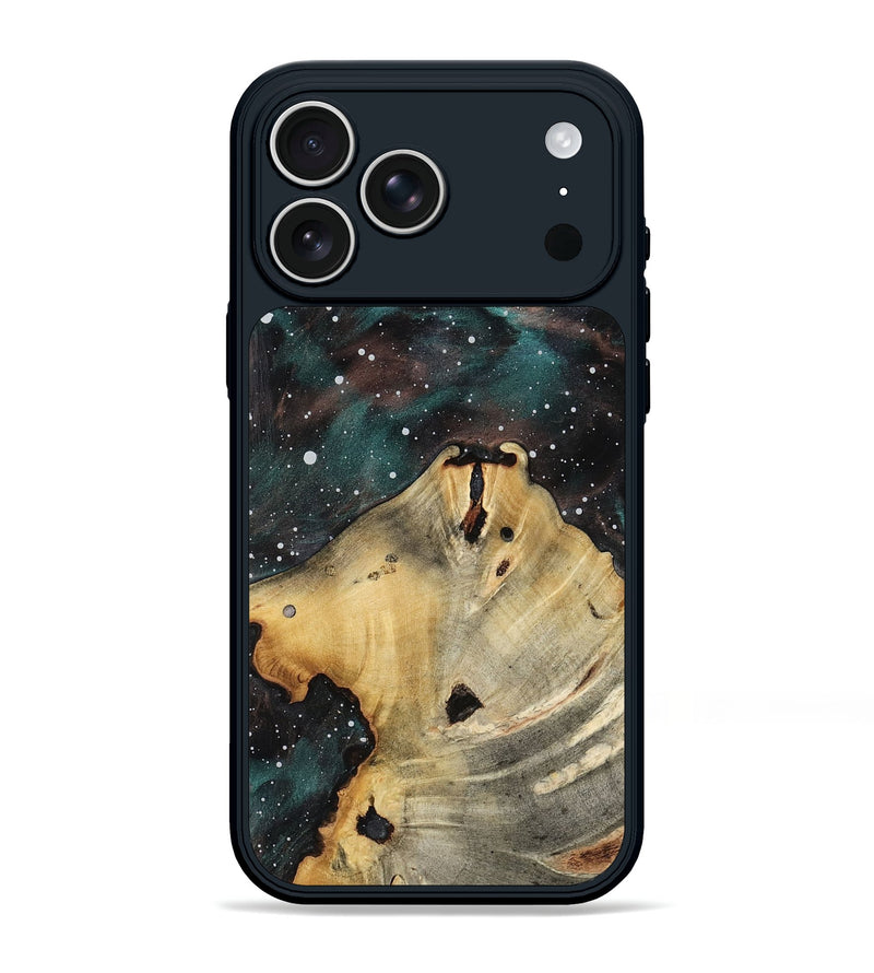 iPhone 17 Pro Max Wood Phone Case - Kiarra (Cosmos, 818350)