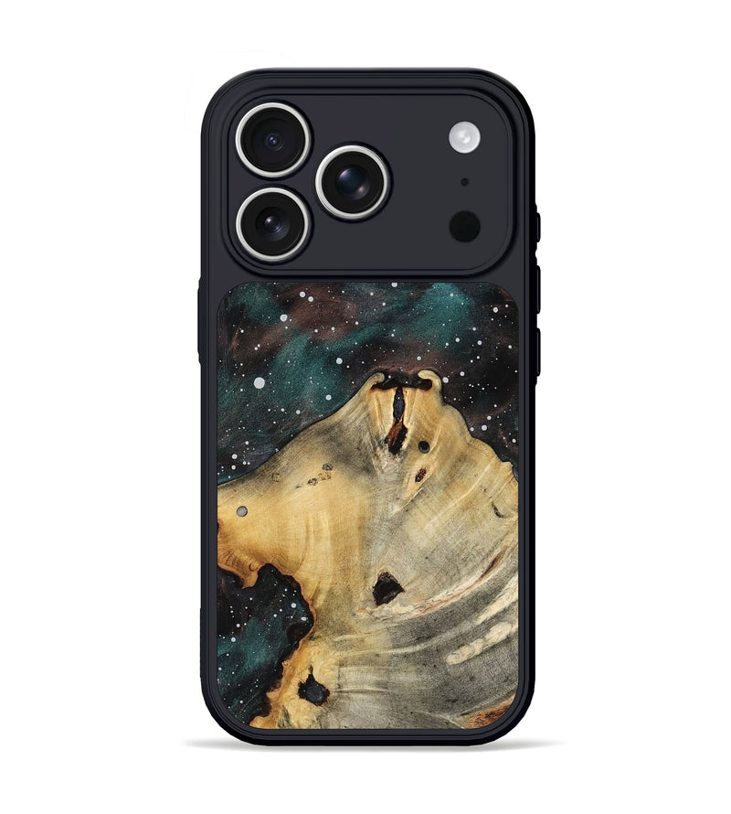 iPhone 17 Pro Wood Phone Case - Kiarra (Cosmos, 818350)