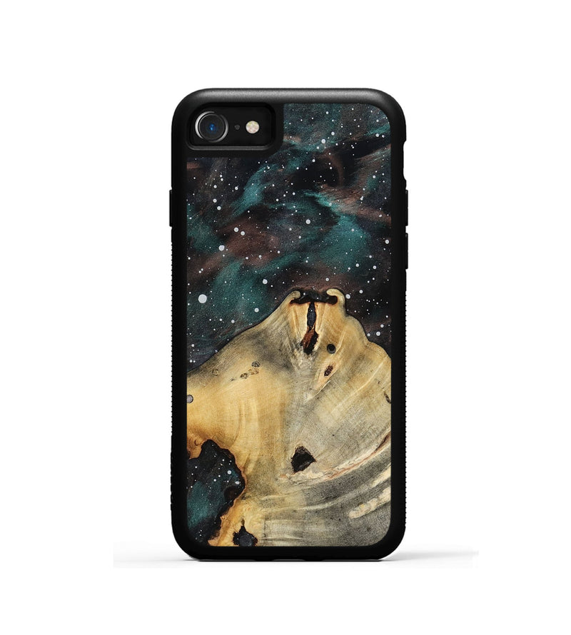 iPhone SE Wood Phone Case - Kiarra (Cosmos, 818350)