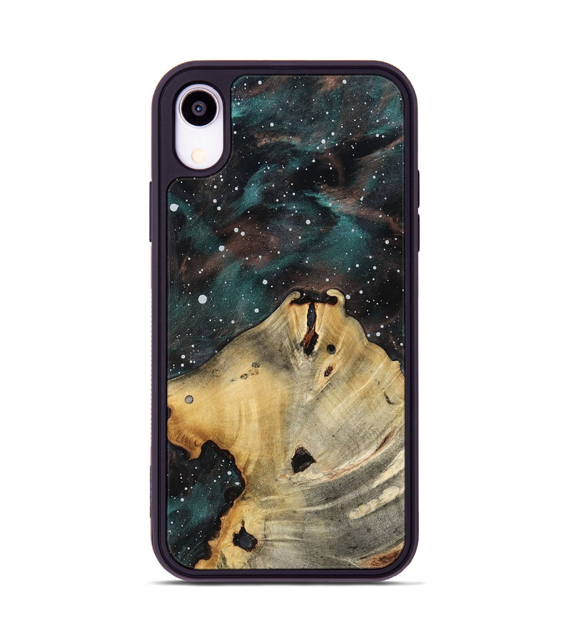 iPhone Xr Wood Phone Case - Kiarra (Cosmos, 818350)