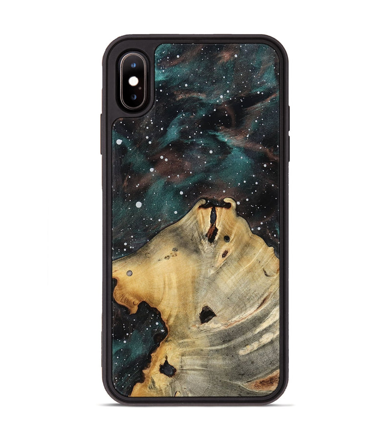 iPhone Xs Max Wood Phone Case - Kiarra (Cosmos, 818350)