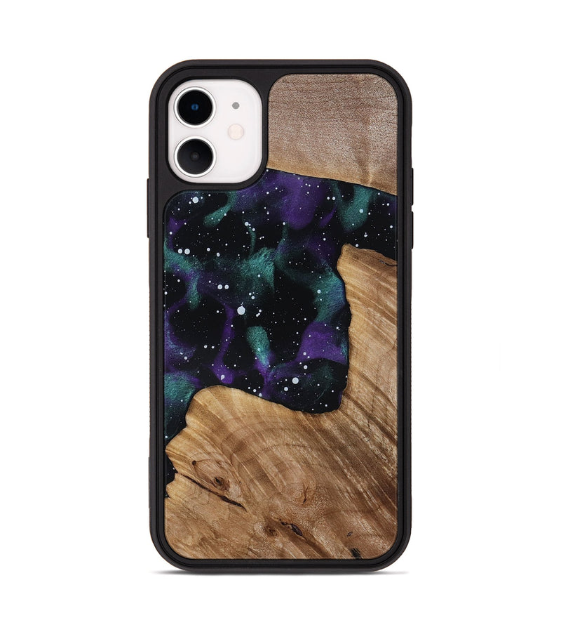 iPhone 11 Wood Phone Case - Berta (Cosmos, 818352)