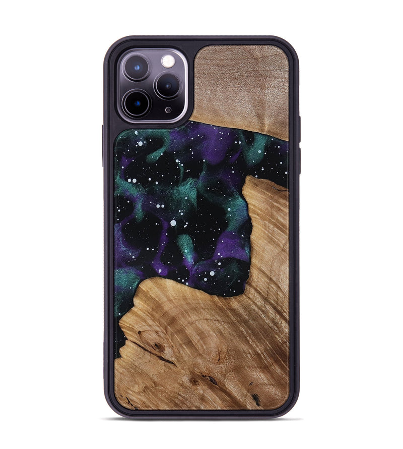 iPhone 11 Pro Max Wood Phone Case - Berta (Cosmos, 818352)