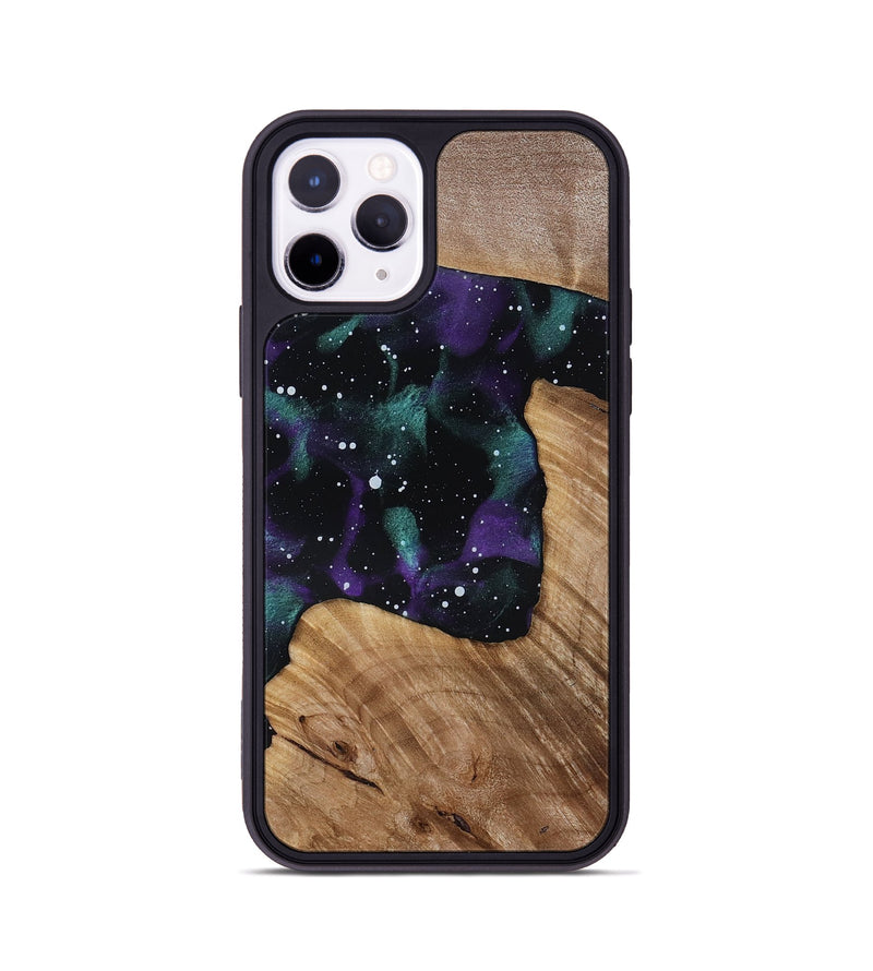 iPhone 11 Pro Wood Phone Case - Berta (Cosmos, 818352)