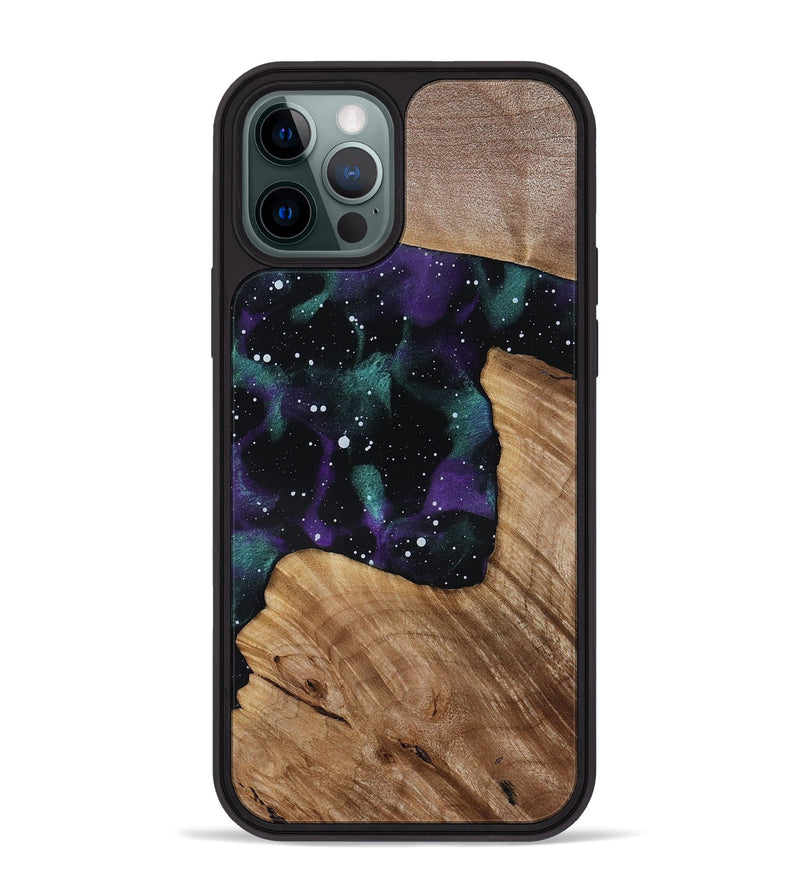 iPhone 12 Pro Max Wood Phone Case - Berta (Cosmos, 818352)