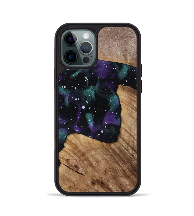 iPhone 12 Pro Wood Phone Case - Berta (Cosmos, 818352)