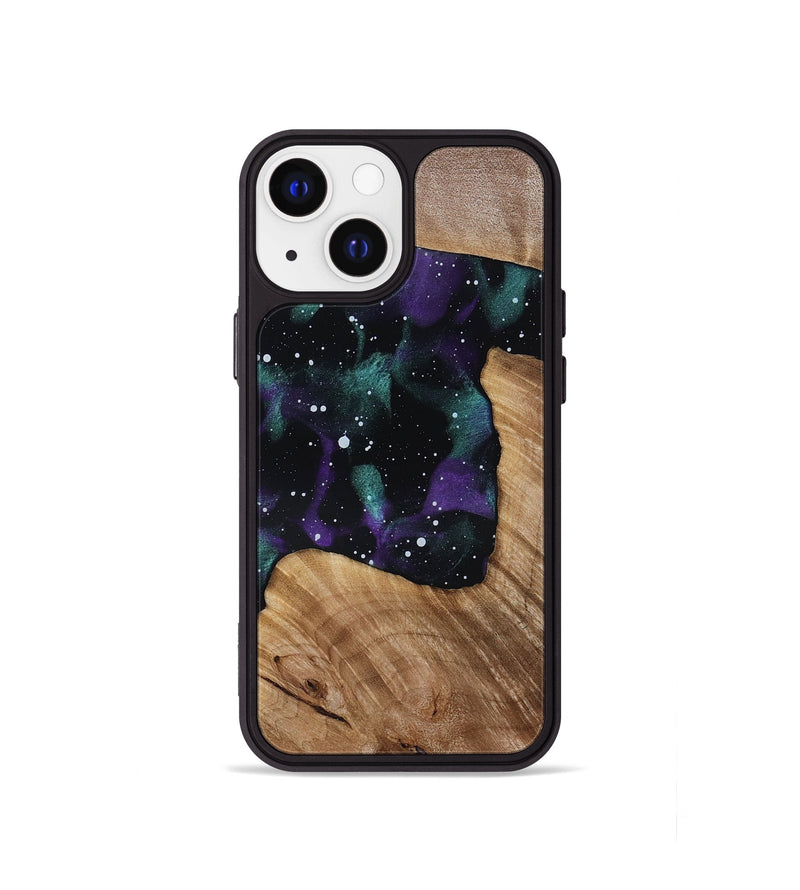iPhone 13 mini Wood Phone Case - Berta (Cosmos, 818352)
