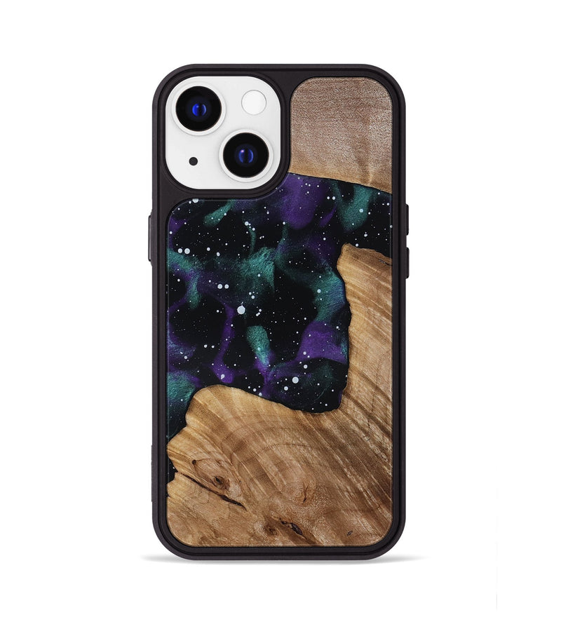 iPhone 13 Wood Phone Case - Berta (Cosmos, 818352)