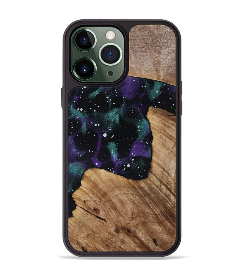 iPhone 13 Pro Max Wood Phone Case - Berta (Cosmos, 818352)
