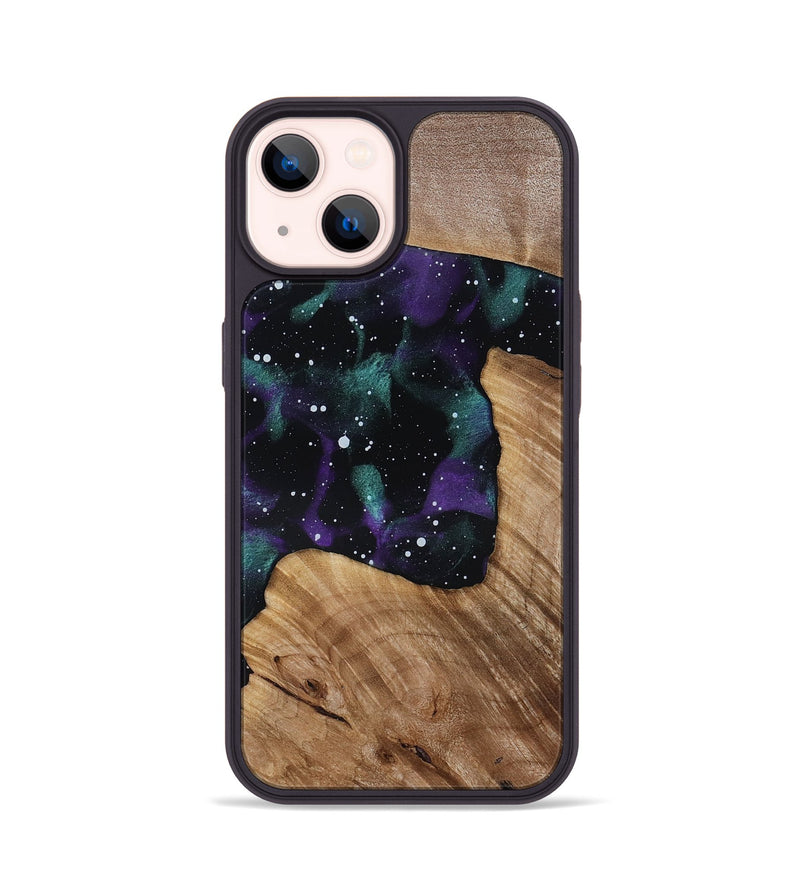 iPhone 14 Wood Phone Case - Berta (Cosmos, 818352)