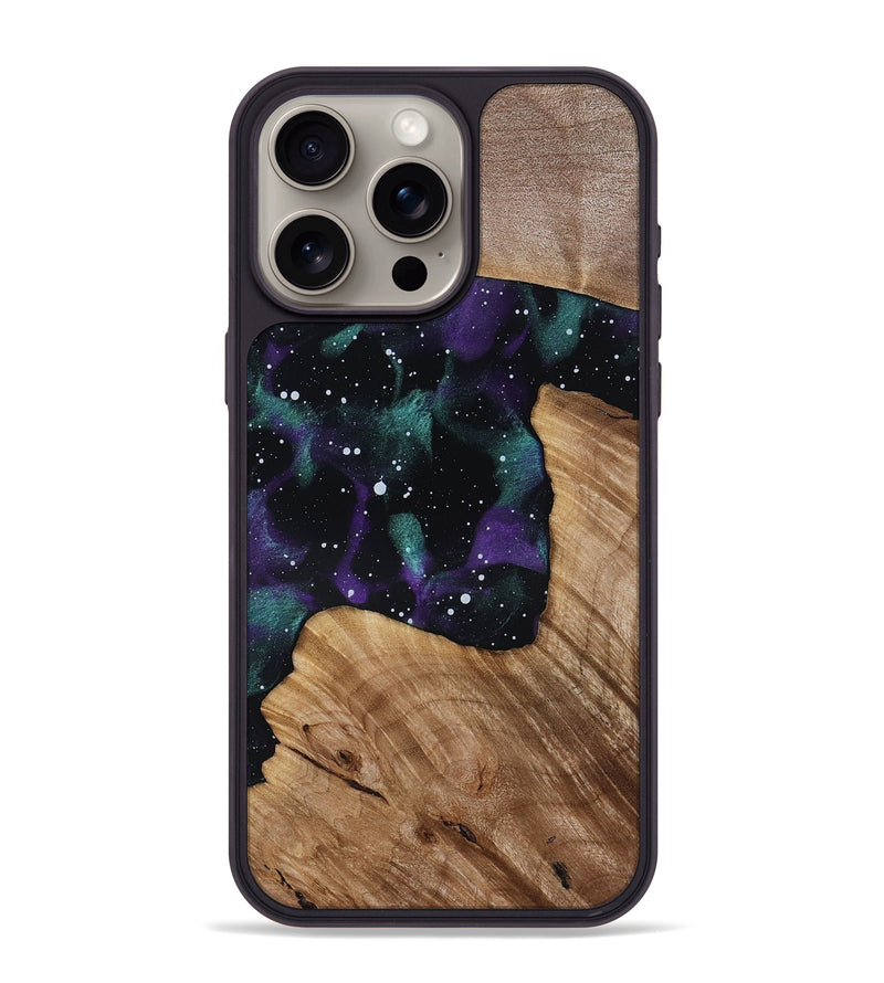 iPhone 15 Pro Max Wood Phone Case - Berta (Cosmos, 818352)