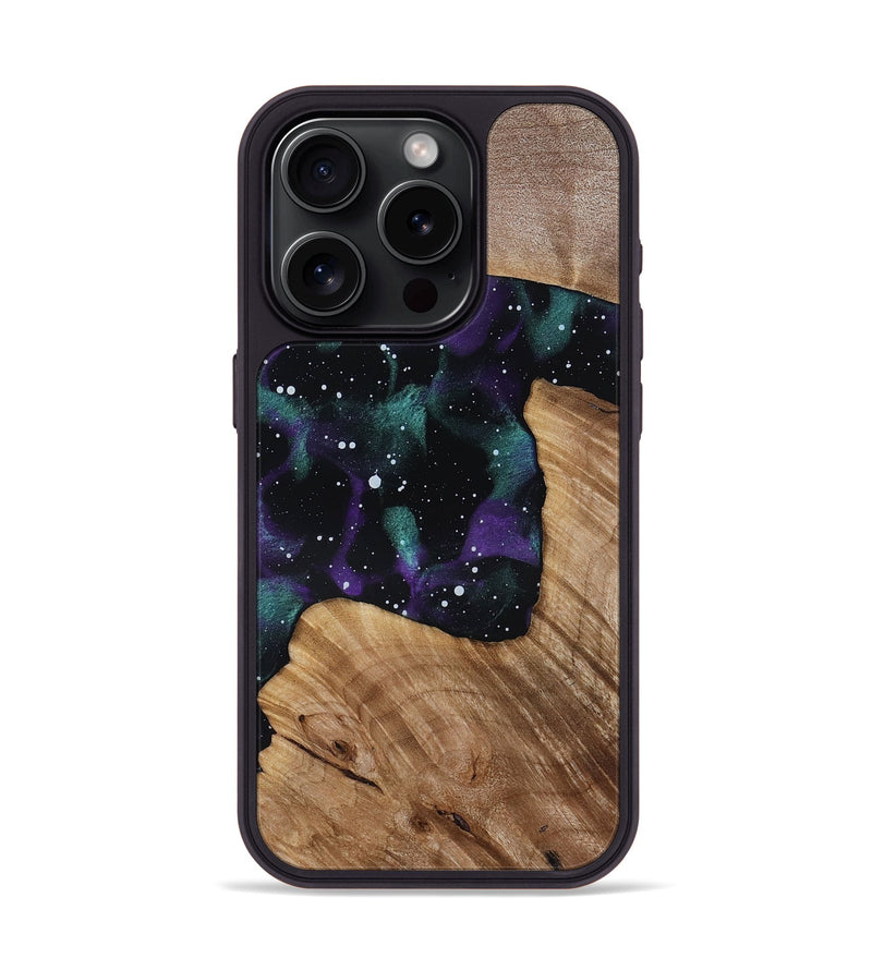 iPhone 15 Pro Wood Phone Case - Berta (Cosmos, 818352)