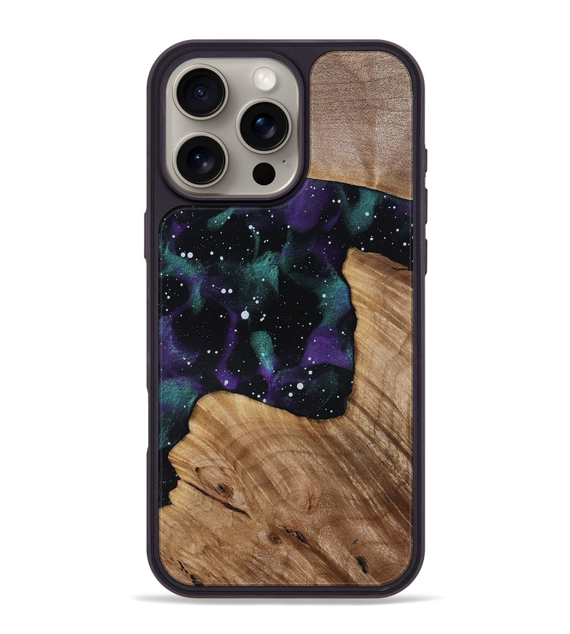 iPhone 16 Pro Max Wood Phone Case - Berta (Cosmos, 818352)