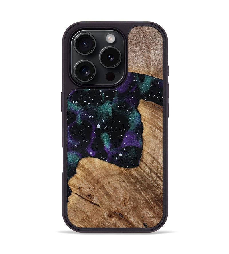 iPhone 16 Pro Wood Phone Case - Berta (Cosmos, 818352)
