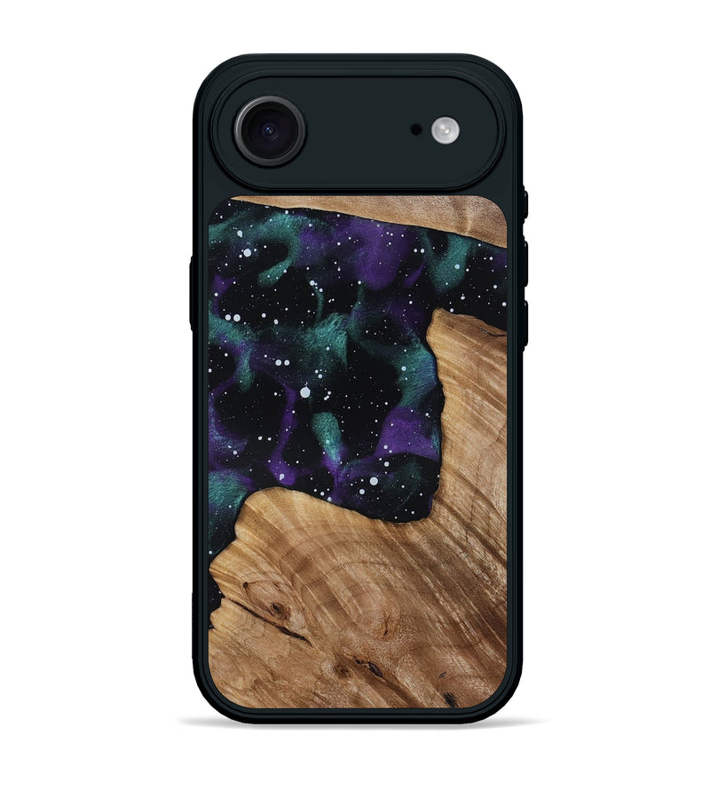 iPhone 17 Air Wood Phone Case - Berta (Cosmos, 818352)