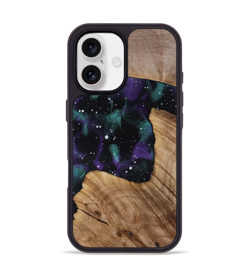 iPhone 17 Wood Phone Case - Berta (Cosmos, 818352)