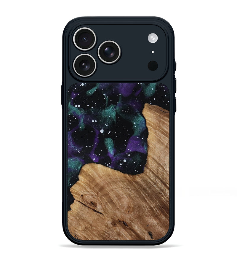 iPhone 17 Pro Max Wood Phone Case - Berta (Cosmos, 818352)