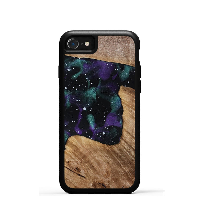 iPhone SE Wood Phone Case - Berta (Cosmos, 818352)