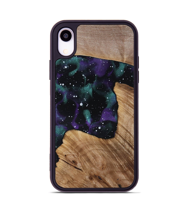 iPhone Xr Wood Phone Case - Berta (Cosmos, 818352)