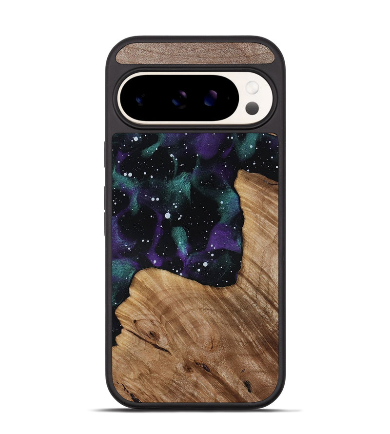 Pixel 9 Pro Wood Phone Case - Berta (Cosmos, 818352)