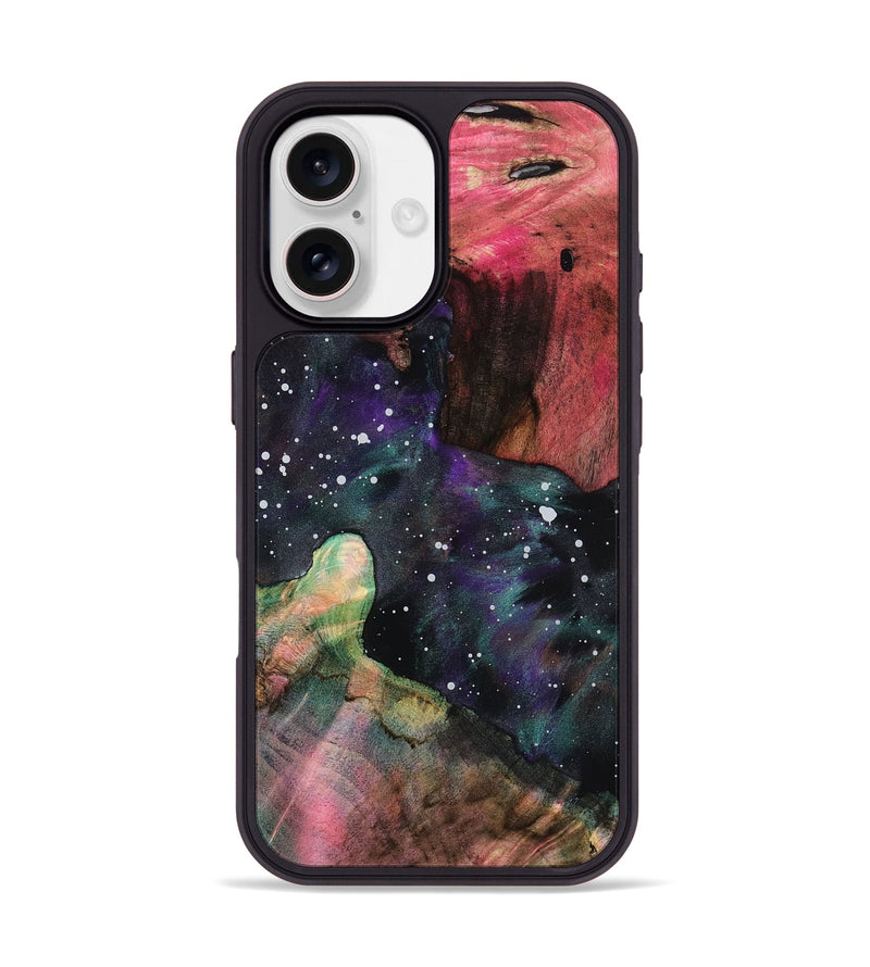 iPhone 17 Wood Phone Case - Robert (Cosmos, 818356)
