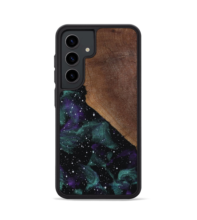 Galaxy S24 Wood Phone Case - Aileen (Cosmos, 818357)