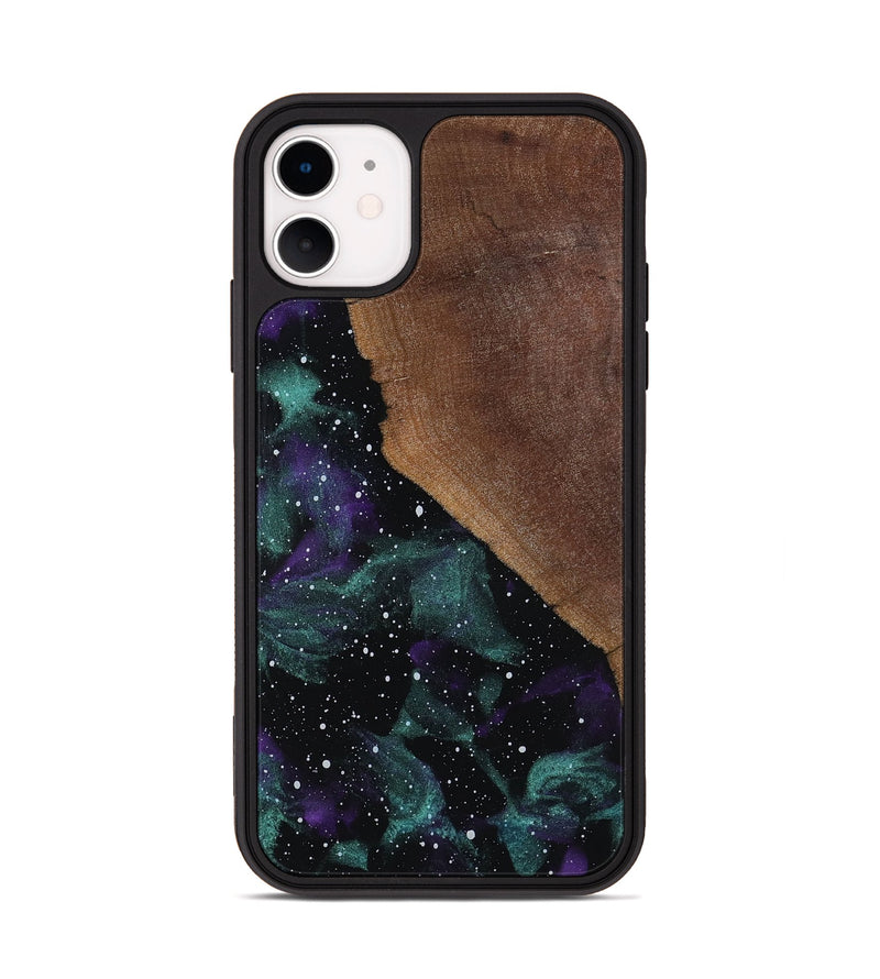 iPhone 11 Wood Phone Case - Aileen (Cosmos, 818357)