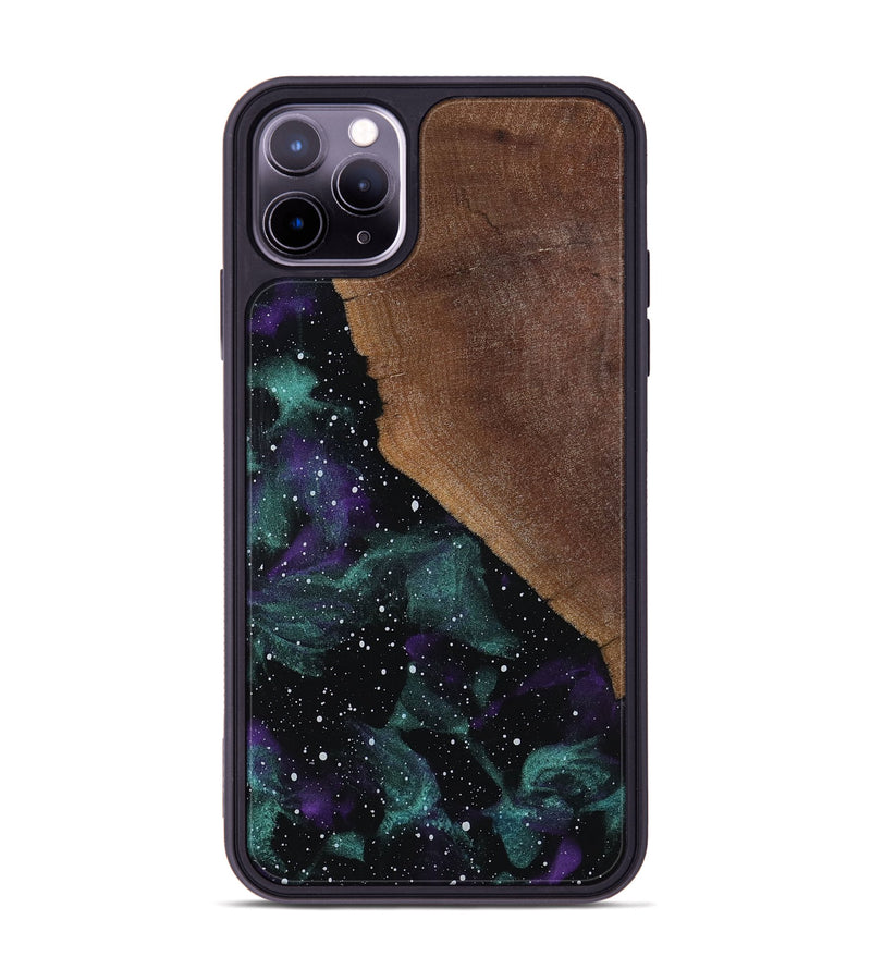 iPhone 11 Pro Max Wood Phone Case - Aileen (Cosmos, 818357)