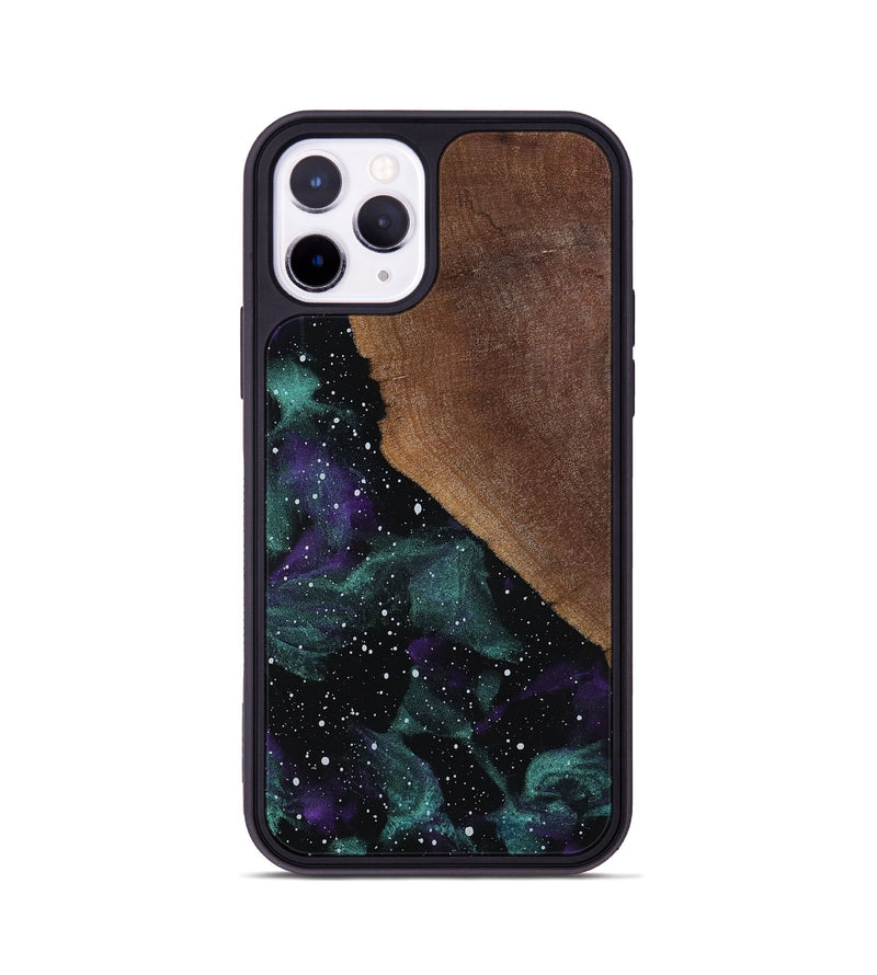 iPhone 11 Pro Wood Phone Case - Aileen (Cosmos, 818357)
