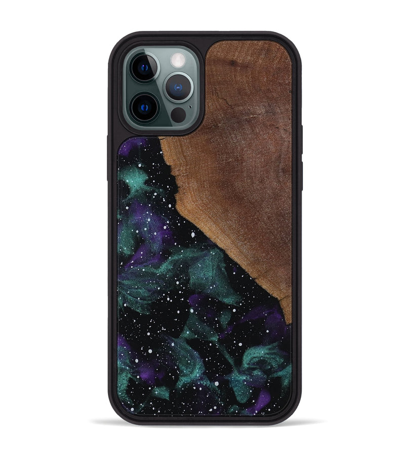 iPhone 12 Pro Max Wood Phone Case - Aileen (Cosmos, 818357)