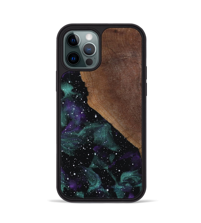 iPhone 12 Pro Wood Phone Case - Aileen (Cosmos, 818357)
