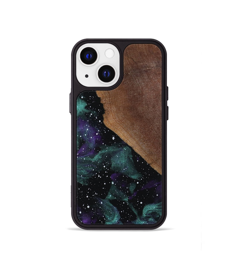 iPhone 13 mini Wood Phone Case - Aileen (Cosmos, 818357)