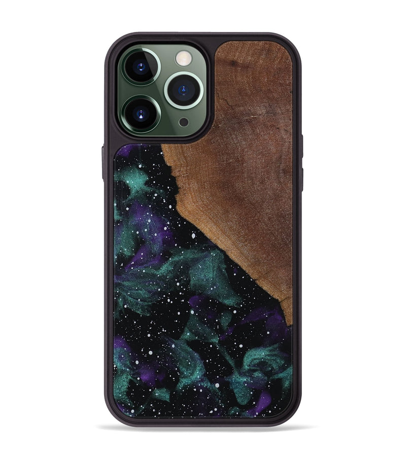iPhone 13 Pro Max Wood Phone Case - Aileen (Cosmos, 818357)