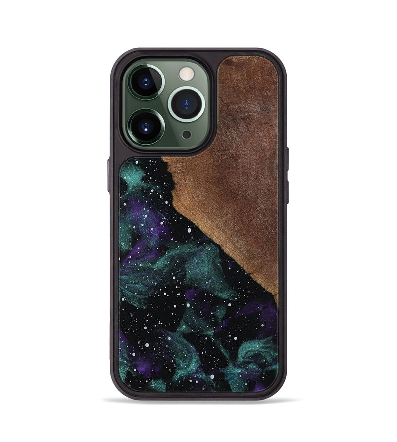 iPhone 13 Pro Wood Phone Case - Aileen (Cosmos, 818357)