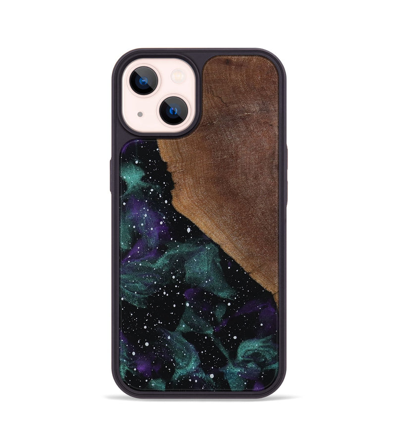 iPhone 14 Wood Phone Case - Aileen (Cosmos, 818357)