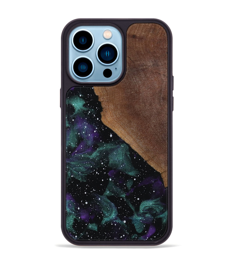 iPhone 14 Pro Max Wood Phone Case - Aileen (Cosmos, 818357)