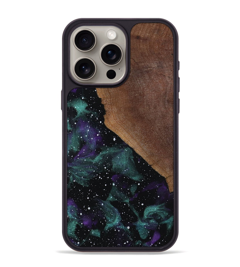 iPhone 15 Pro Max Wood Phone Case - Aileen (Cosmos, 818357)