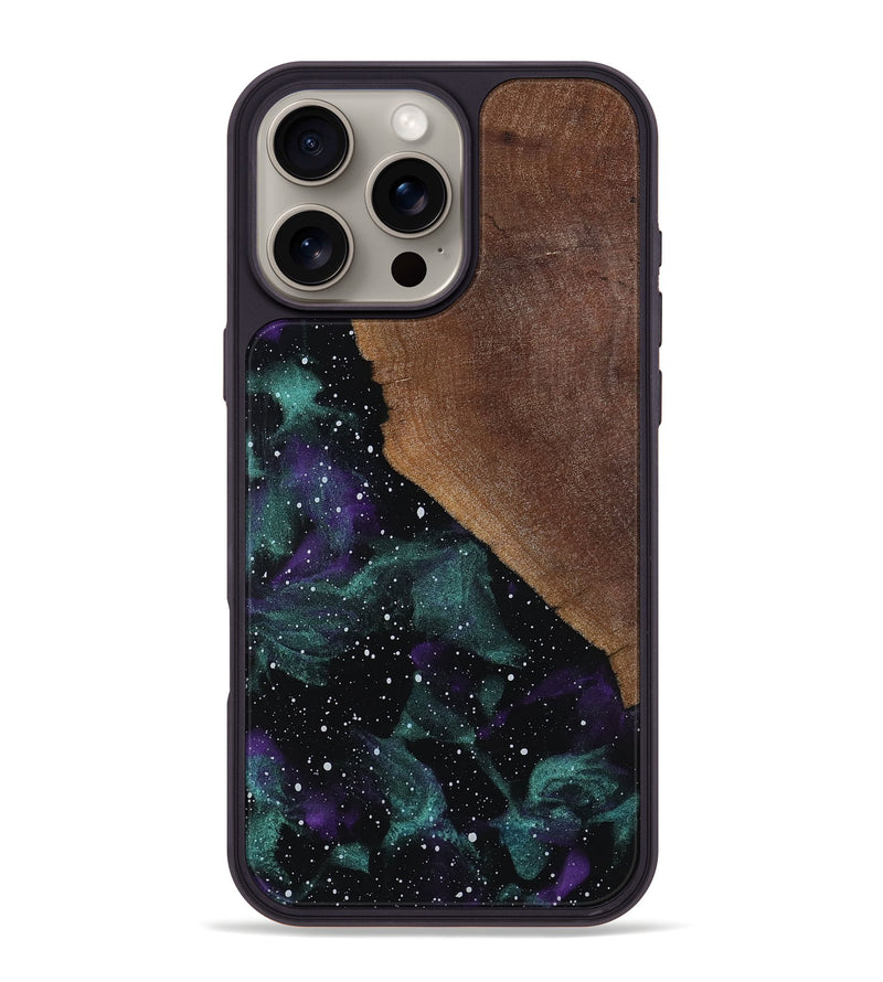 iPhone 16 Pro Max Wood Phone Case - Aileen (Cosmos, 818357)