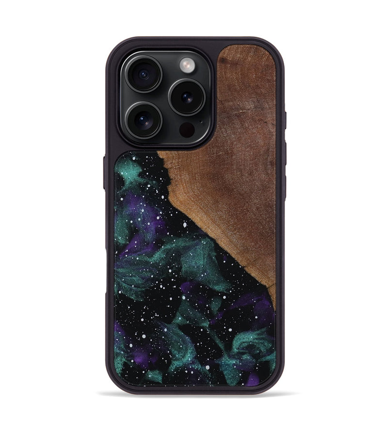 iPhone 16 Pro Wood Phone Case - Aileen (Cosmos, 818357)